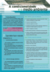 A condicionalidade. Medio ambiente